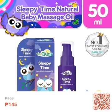 Tiny Buds Sleepy Time Massage Oil