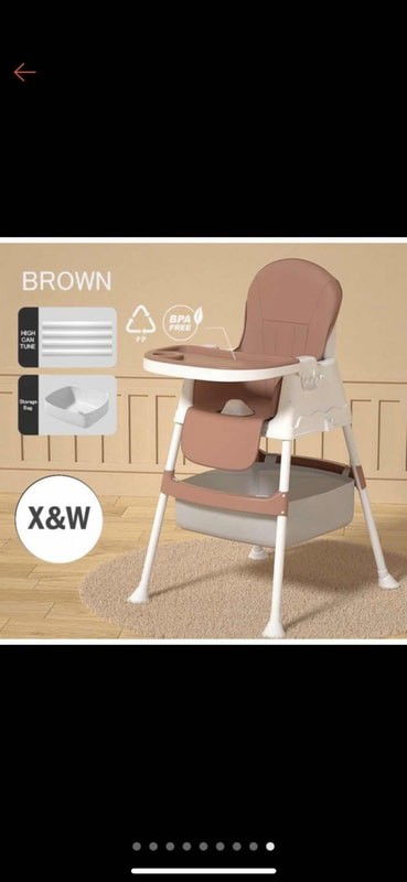 JUAL BABY CHAIR MERK X&W BARU)