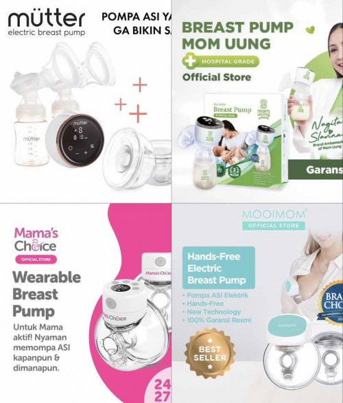 Breast Pump Untuk Working Mom bagus yang mana?