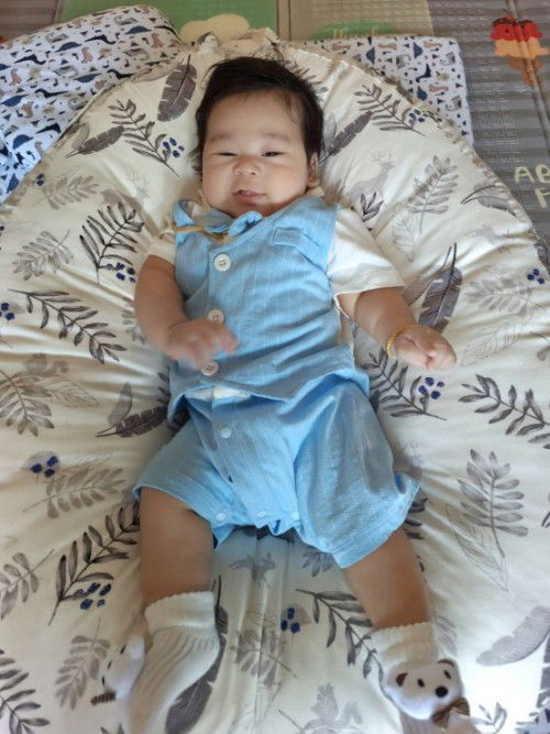 เดือนนี้น้ำหนักลูกขึ้นแค่ 300กรัม