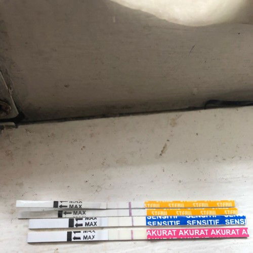 HASIL TESTPACK SAMAR