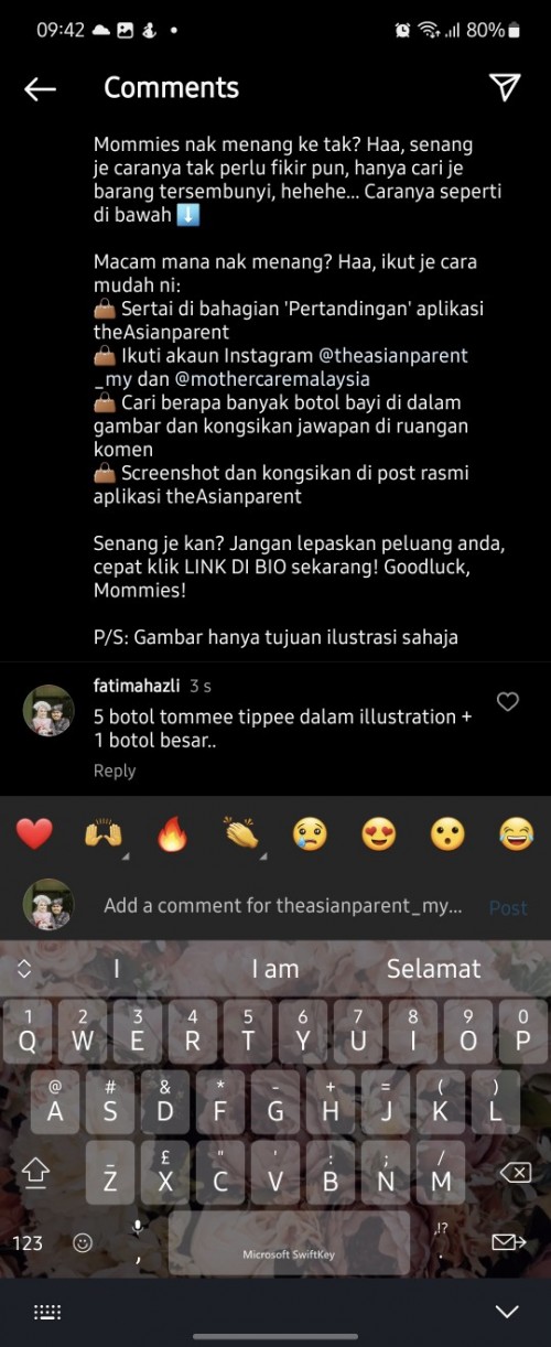 Post reply image