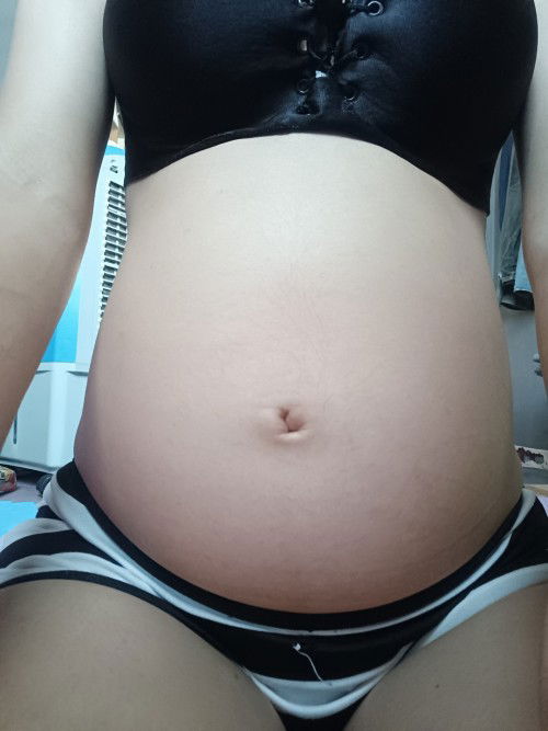 มาโชว์พุง 23สัปดาห์กันค่ะ