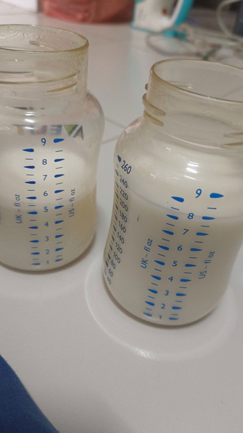 ปั๊มนมแต่ละรอบไม่เท่ากัน