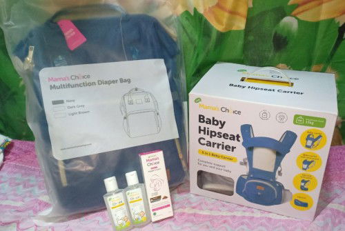 Thank you AsianParent at Mama's Choice! ❤️