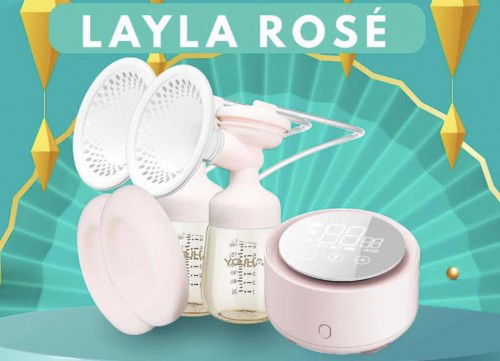 Double breast pump youha