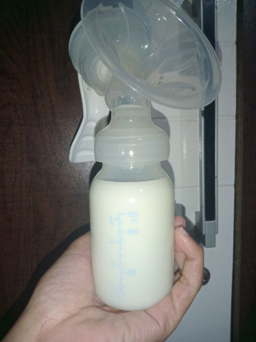 Pumping asi untuk baby 1 bulan 7 hari