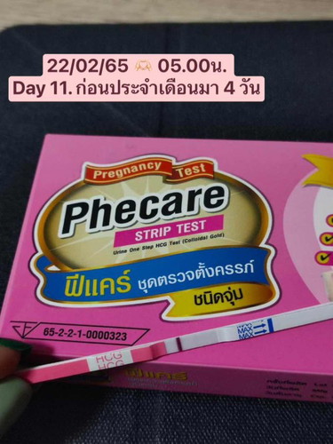 ตรวจตั้งครรภ์