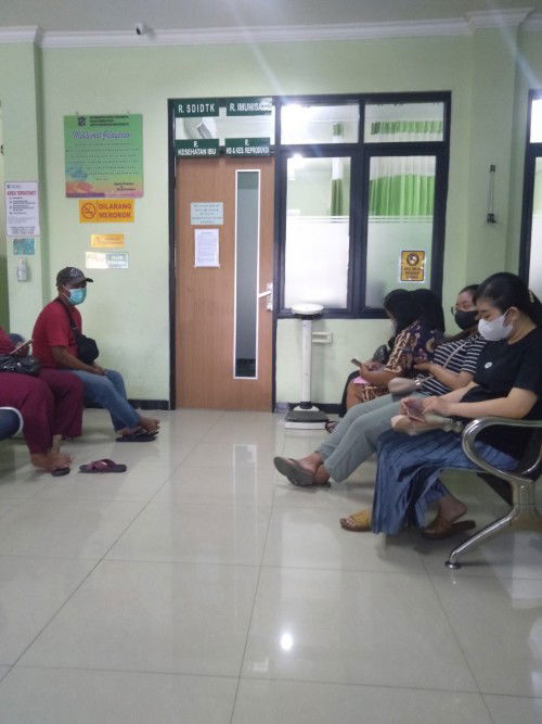 Lagi periksa nihh bun , semoga semua momy sm debay sehat selalu yaaa