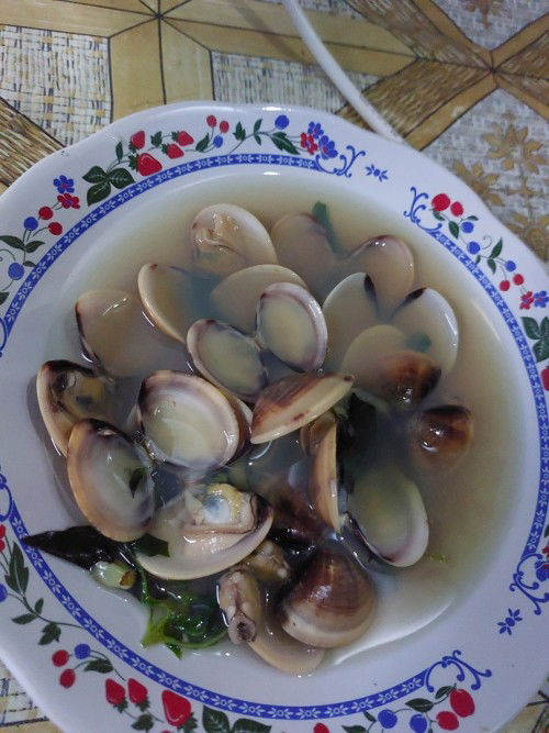 Makan kerang