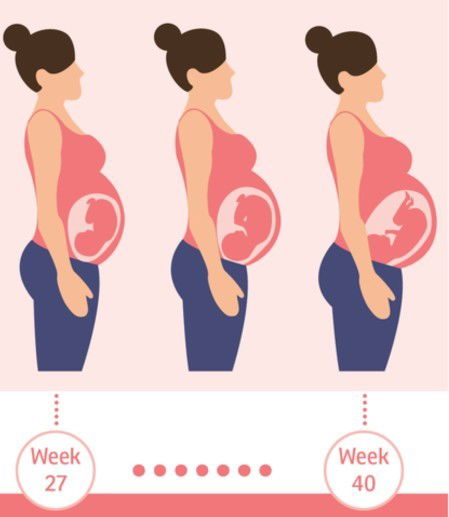 How did I travel through my third trimester - my experience