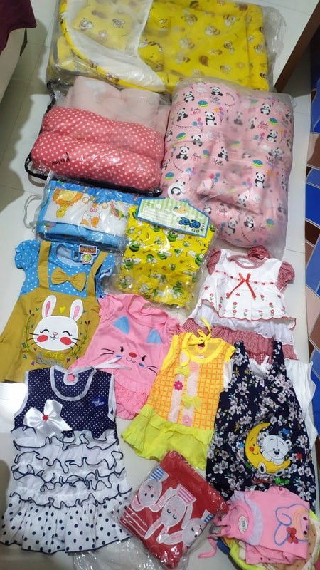 PERLENGKAPAN BAYI, MASIH BARU.