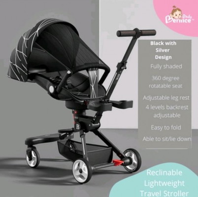 Letting go of this stroller!