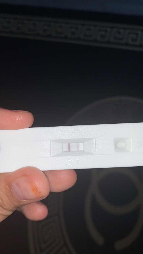BUAT UPT SEMUA POSITIVE TAPI PERGI KLINIK SCAN TVS TAK NAMPAK KANTUNG