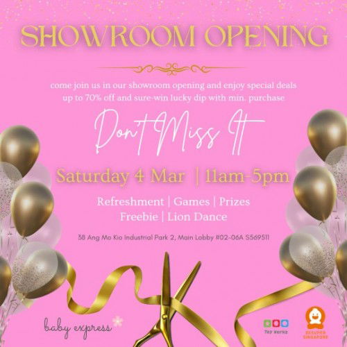 Baby Express Showroom