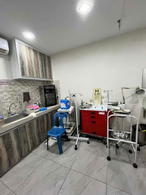 D&C (Dilation and curettage) surgery process