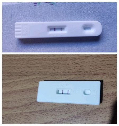 Feeling confused-positive sa pt pero walang makita sa transv