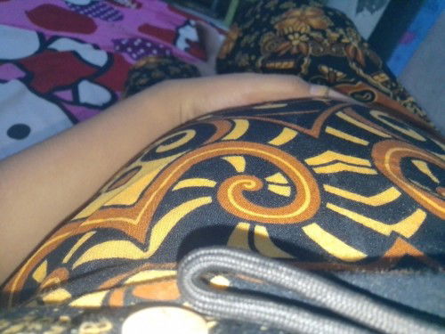 Perut kelihatan besar setelah makan