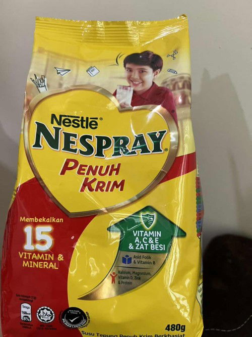 Nak tanya boleh tak anak 3tahun minum susu fullcream?