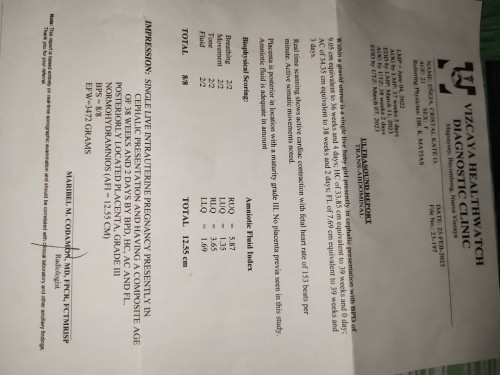 Normal lang po ba result ng BPS ko mga mii?
