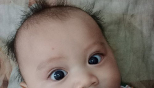 Mata bayi 4 bulan