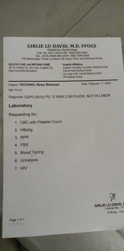 Hello po ka mommy jan ano po kaya oras ng last meal para sa fasting bukas po sana ako pa lab test.