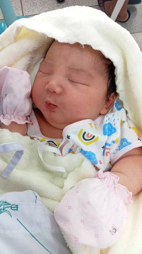 Welcome babysherlyn to the world 🫶🏻