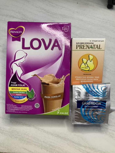 Free susu dan vitamin