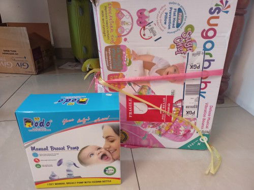 Prelov breast pump & Sugarbaby