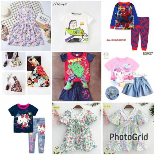Baby/Toddler/Kids Clothes