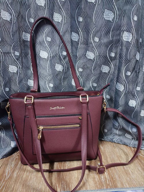 Prelove tote bag Beneddeti Polo Creation