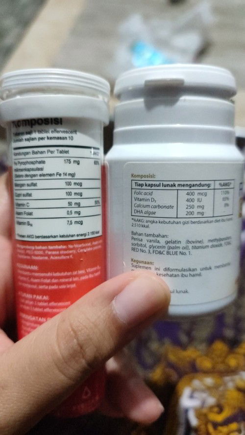 Ferospat dan Folamil Gold