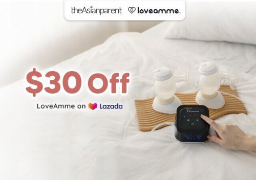 Exclusive $30 Off for LoveAmme items on Lazada!