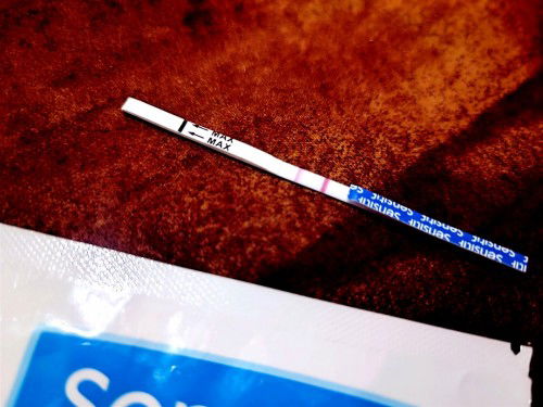 Bayi 10 bulan, tespek +