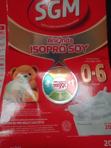 mo nnya ank sya dri lhir smpai 3 bln pke sgm biasa, trus krna kpepet pke sgm soya apkh aman?