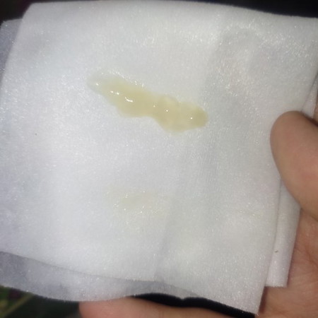 keputihan atau tanda nk bersalin