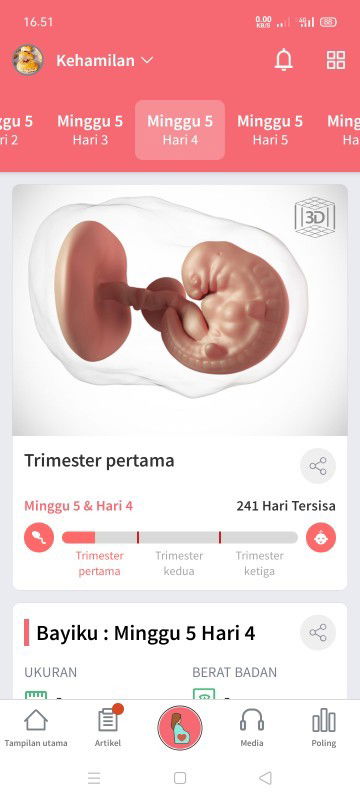 Kaget pas baru pake aplikasi ini udah segede ini