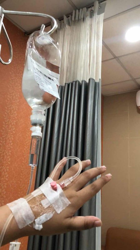 Dirujuk ke rumah sakit tpi disuruh nunggu dlu seminggu