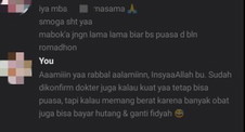 Perkara nggak berangkat pengajian kampung, bukan kajian majlis yaa. Jadi obrolan se-grup