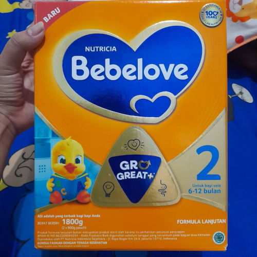 Susu formula bebelove tahap 2