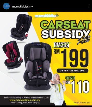 Carseat murah