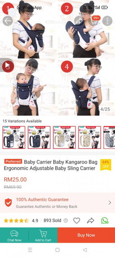 Baby carrier
