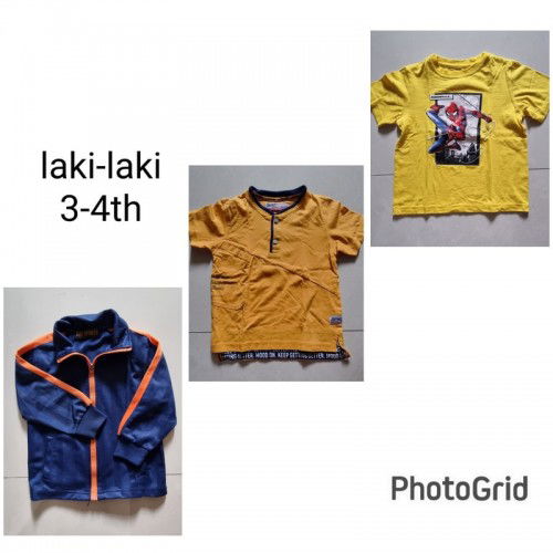 Sharing Baju Anak Laki2