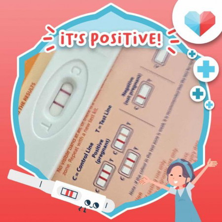 First time mag PT, it's positive.