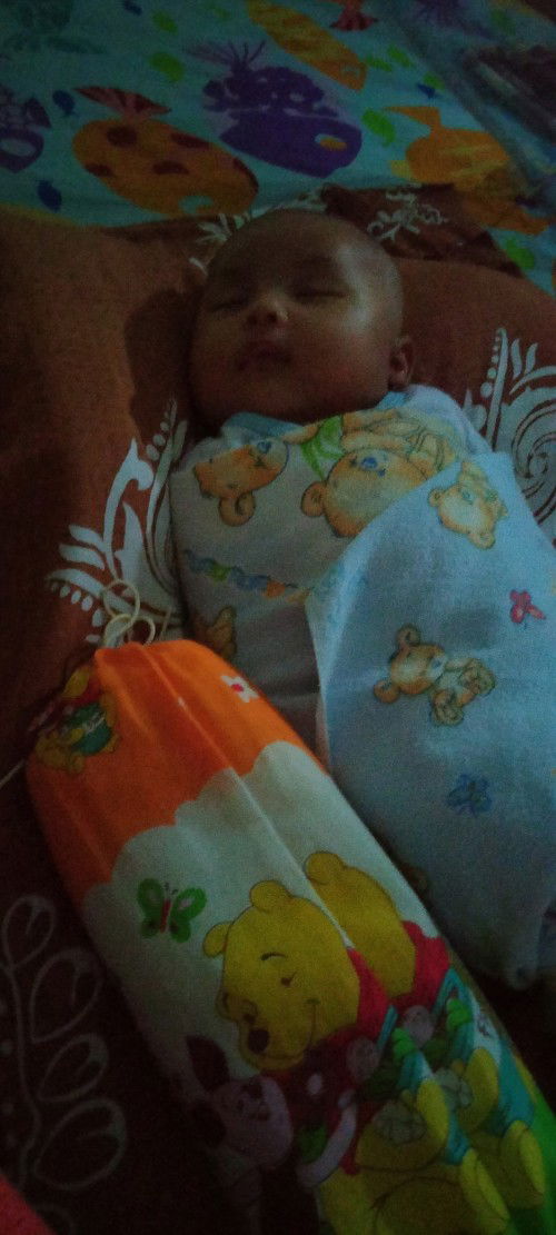 Tidur mulai pules dan lama