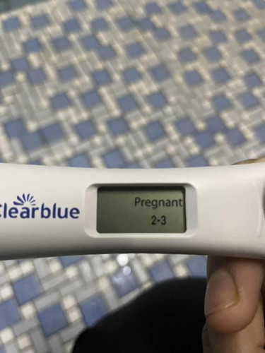 Assalamualaikum maaf bertanya klu kita cek pakai clearblur mmng sah pregnant ke???1st time 😄…