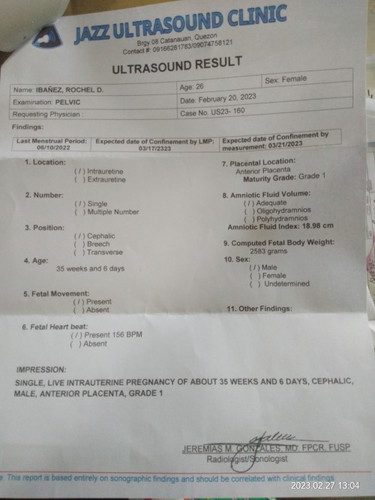 Mga mommies ok lang po ba na grade1 lang ang placenta ko kahit 35weeks and 6 days na ang baby ko