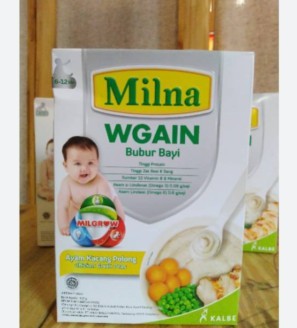 Bubur bayi milna