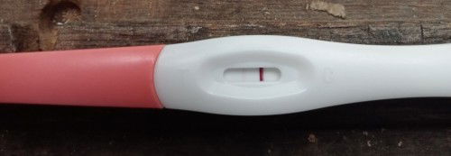 Saya dh lwat period 7 hari saya cek line kabur .kalau macan ni pregnant ke x ya?