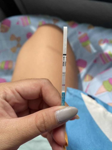 Kalau samar positif gk ya bun ni pake merk onemed sm steril